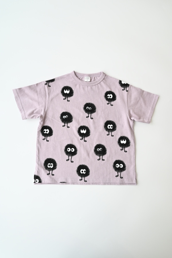 ニコフラート nicohrat キョロキョロモンスターTシャツ 260105