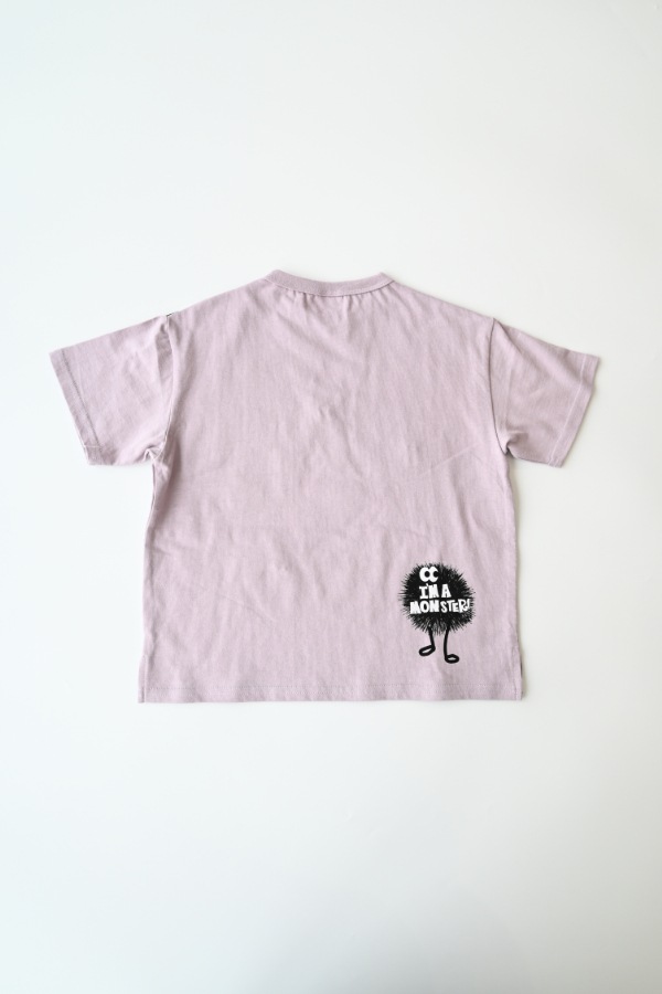 ニコフラート nicohrat キョロキョロモンスターTシャツ 260105