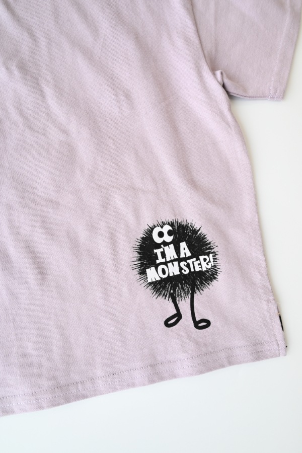 ニコフラート nicohrat キョロキョロモンスターTシャツ 260105