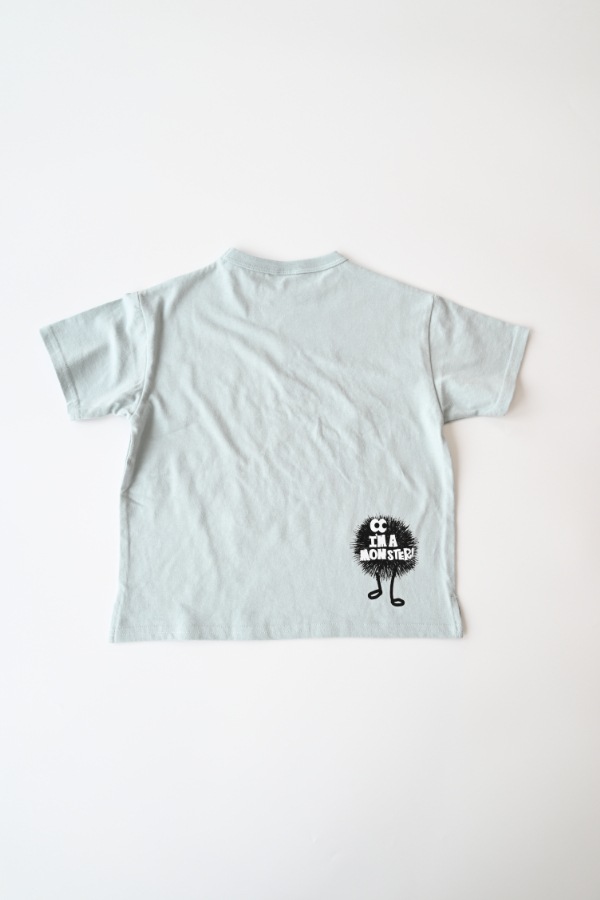 ニコフラート nicohrat キョロキョロモンスターTシャツ 260105