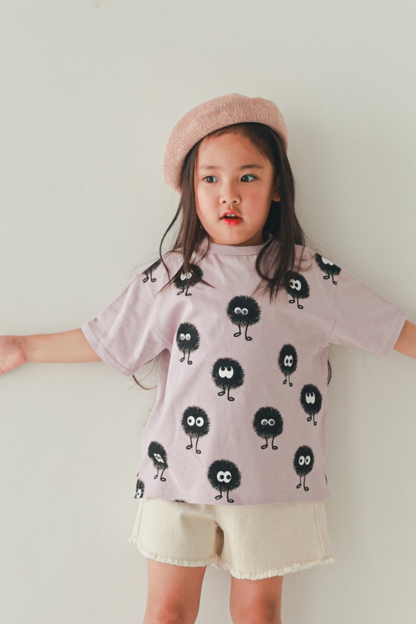 ニコフラート nicohrat キョロキョロモンスターTシャツ 260105
