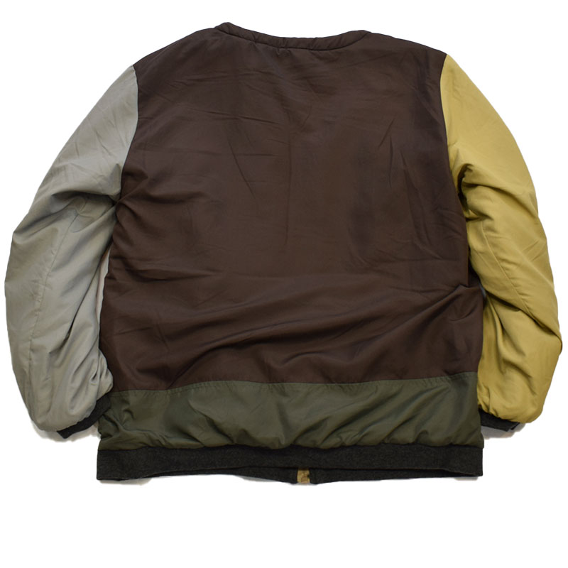 クリフメイヤー ひっくりノーカラージャケット 2116601