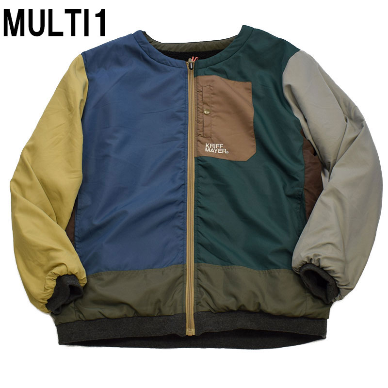 クリフメイヤー ひっくりノーカラージャケット 2116601