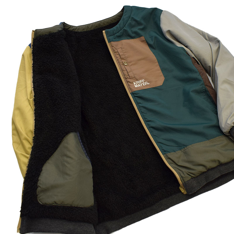 クリフメイヤー ひっくりノーカラージャケット 2116601