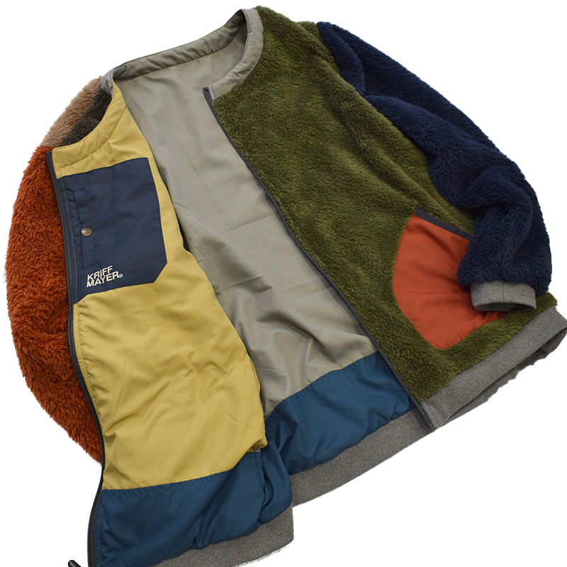 クリフメイヤー ひっくりノーカラージャケット 2116601