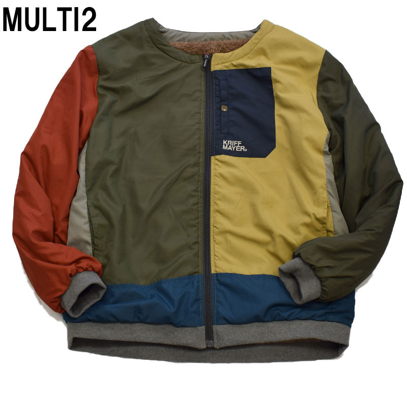 クリフメイヤー ひっくりノーカラージャケット 2116601