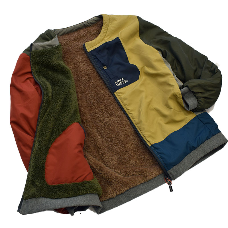 クリフメイヤー ひっくりノーカラージャケット 2116601