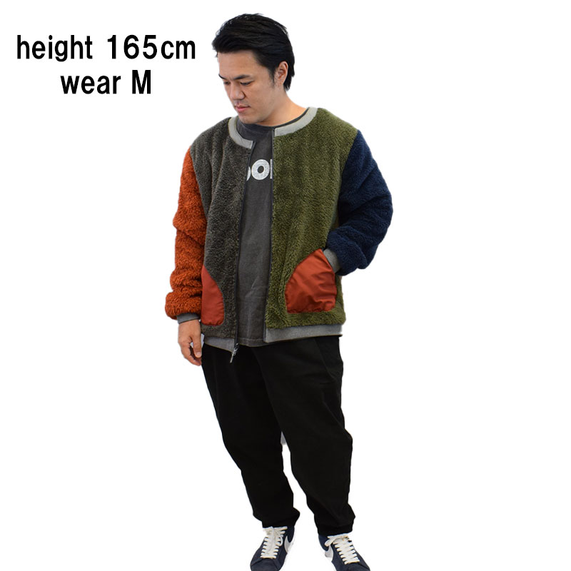 クリフメイヤー ひっくりノーカラージャケット 2116601