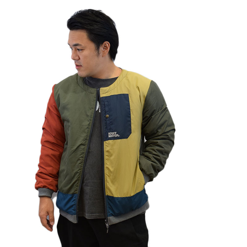 クリフメイヤー ひっくりノーカラージャケット 2116601