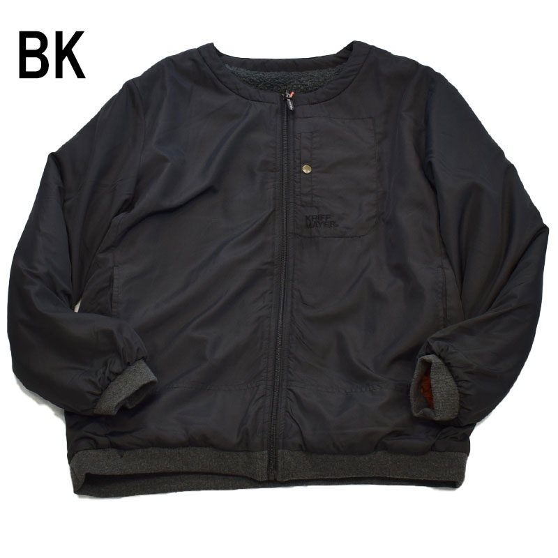 クリフメイヤー ひっくりノーカラージャケット 2116601