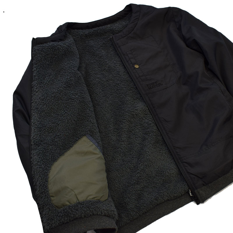 クリフメイヤー ひっくりノーカラージャケット 2116601