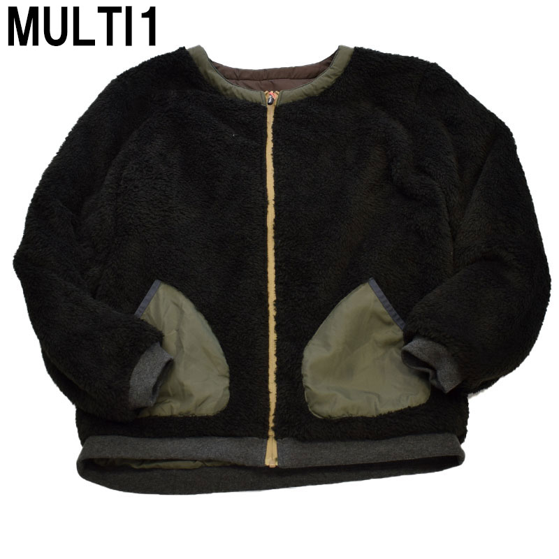 クリフメイヤー ひっくりノーカラージャケット 2116601