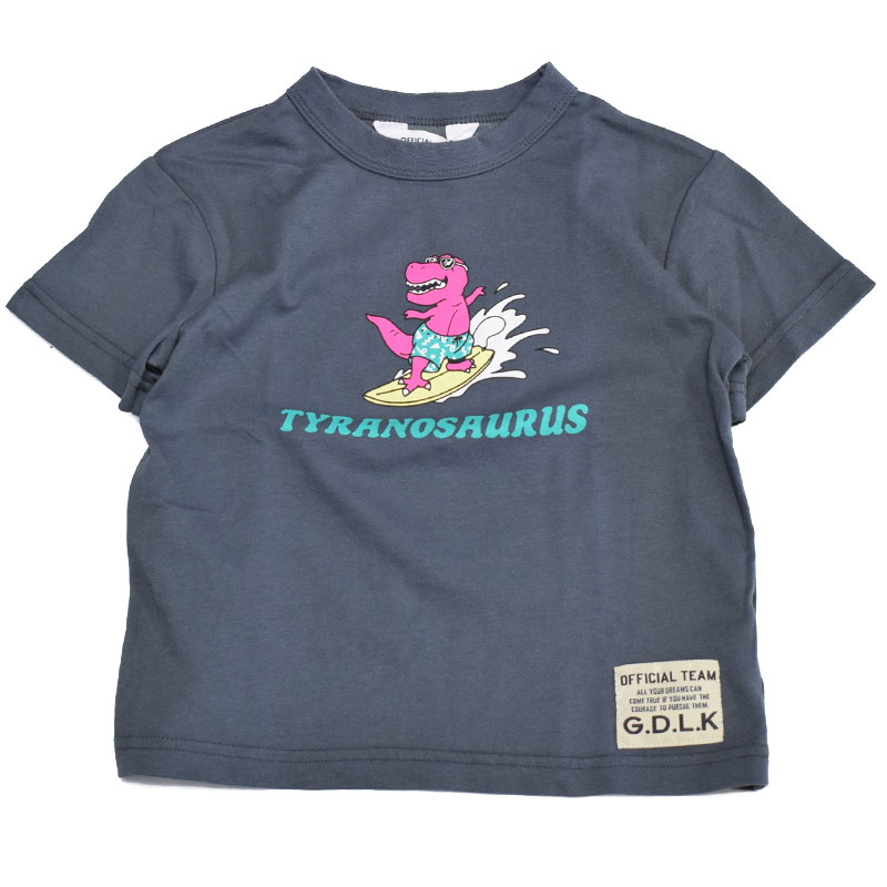 オフィシャルチーム ダイナソーロゴ メッシュコットンTシャツ 1123402