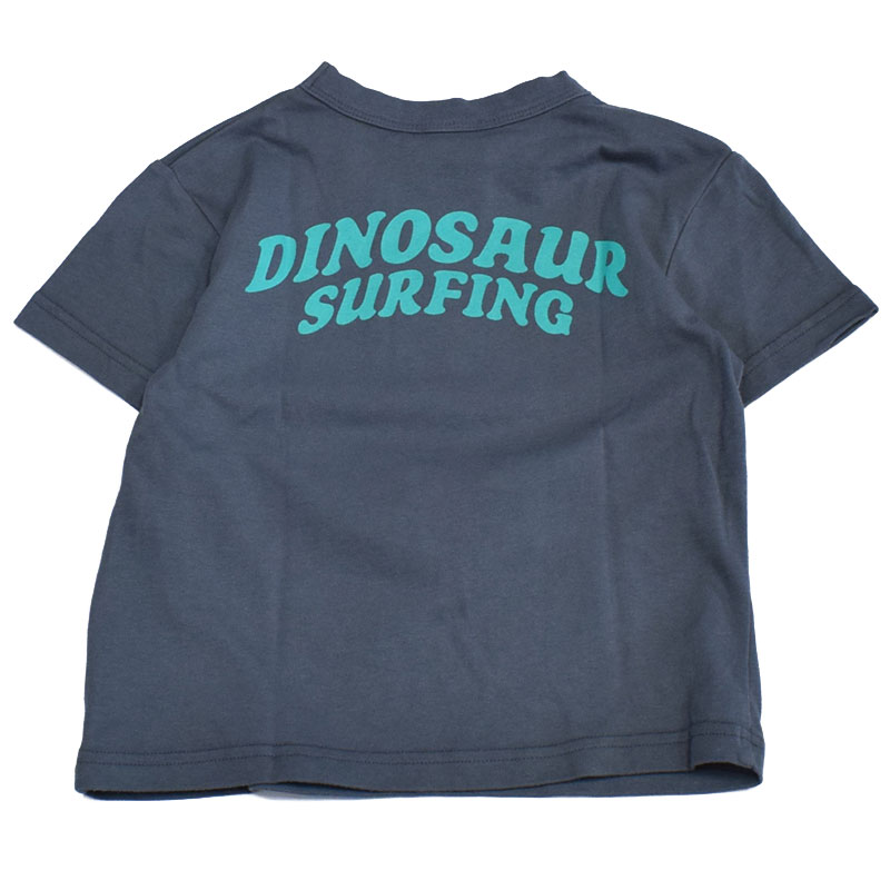 オフィシャルチーム ダイナソーロゴ メッシュコットンTシャツ 1123402