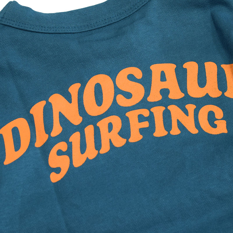 オフィシャルチーム ダイナソーロゴ メッシュコットンTシャツ 1123402