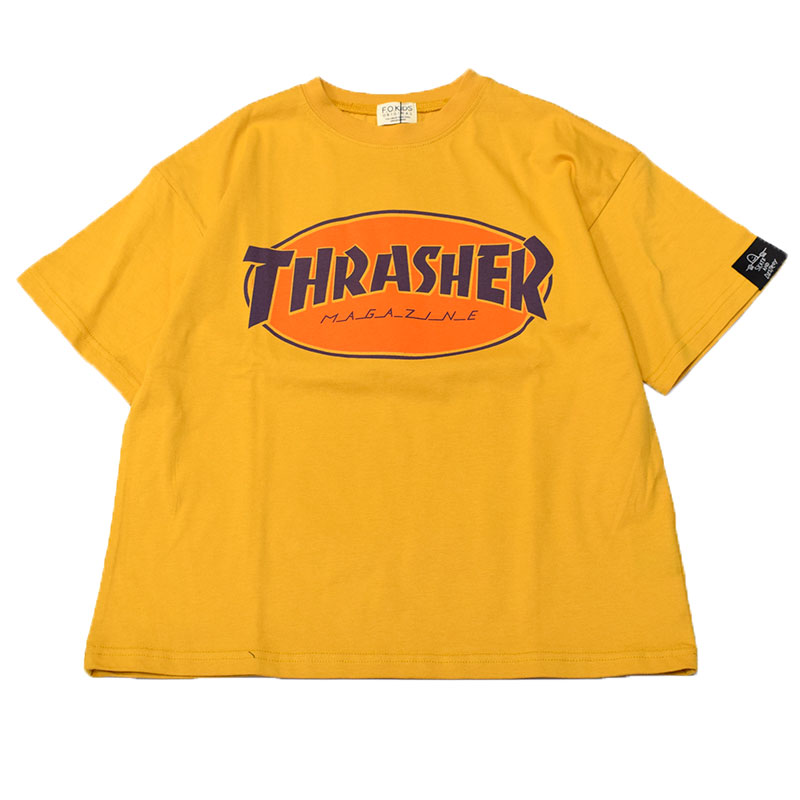 エフオーキッズ F.O.KIDS スラッシャー THRASHER 4柄Tシャツ 207295