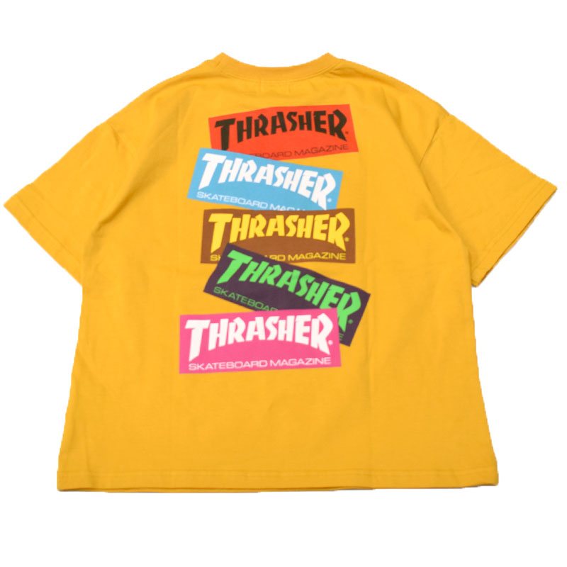 エフオーキッズ F.O.KIDS スラッシャー THRASHER 4柄Tシャツ 207295
