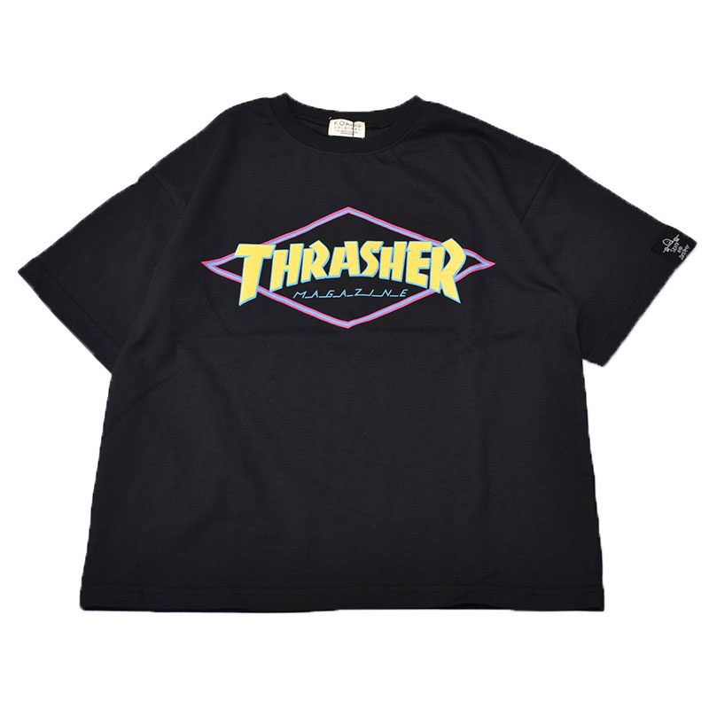 エフオーキッズ F.O.KIDS スラッシャー THRASHER 4柄Tシャツ 207295