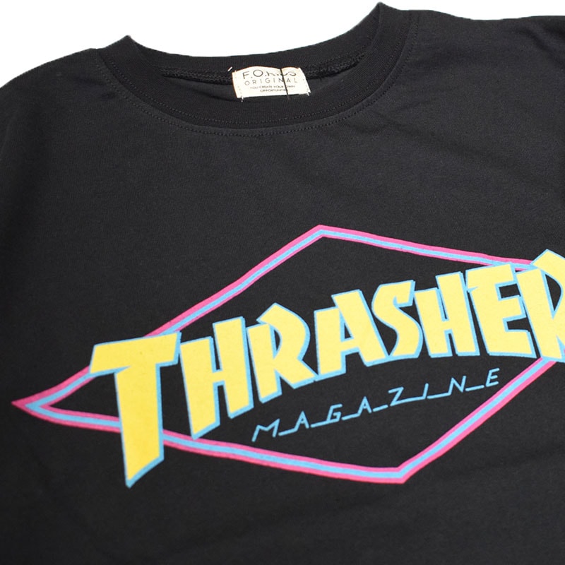 エフオーキッズ F.O.KIDS スラッシャー THRASHER 4柄Tシャツ 207295