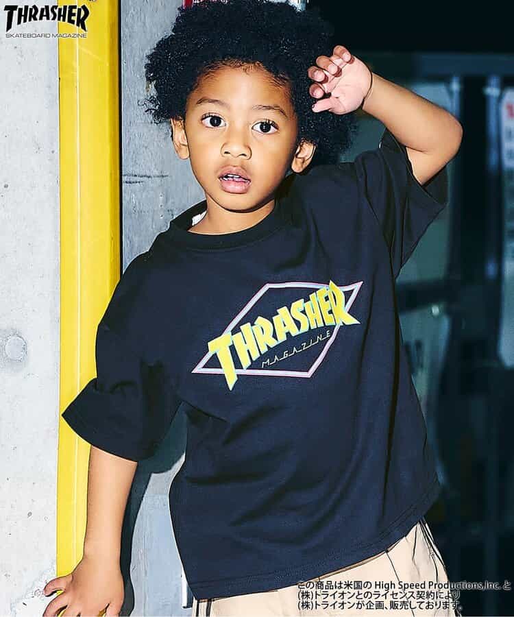 エフオーキッズ F.O.KIDS スラッシャー THRASHER 4柄Tシャツ 207295