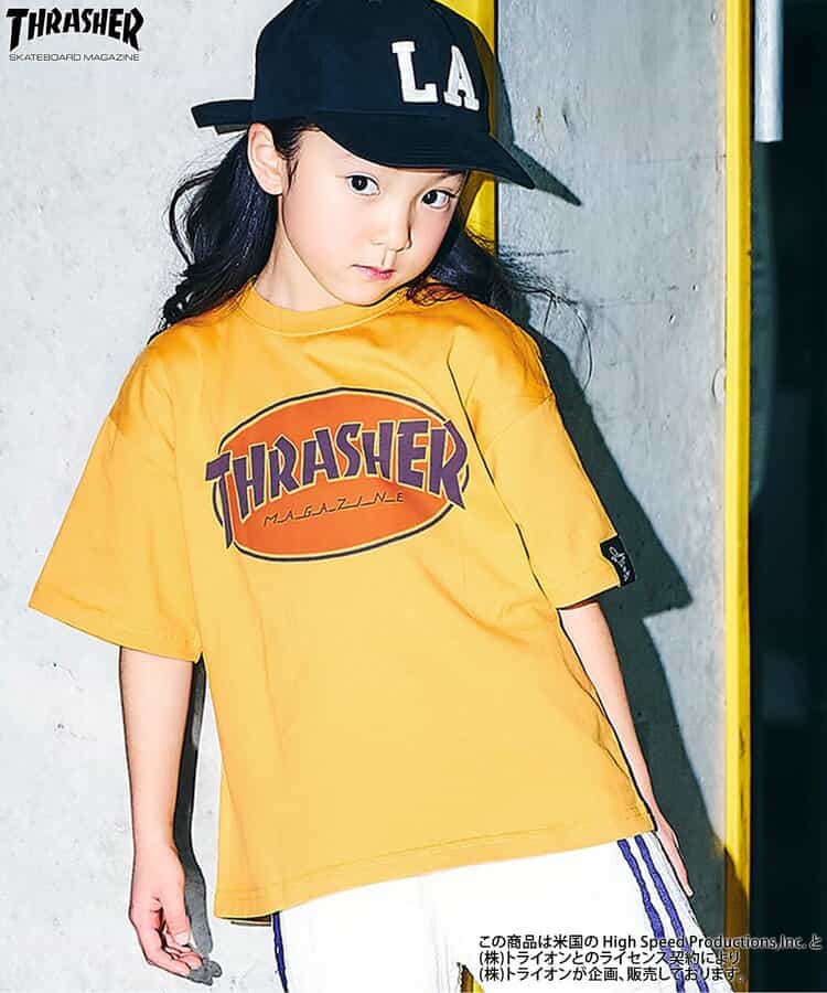 エフオーキッズ F.O.KIDS スラッシャー THRASHER 4柄Tシャツ 207295