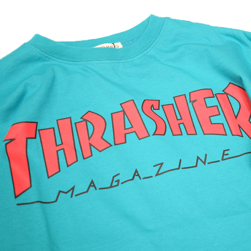 エフオーキッズ F.O.KIDS スラッシャー THRASHER 4柄Tシャツ 207295