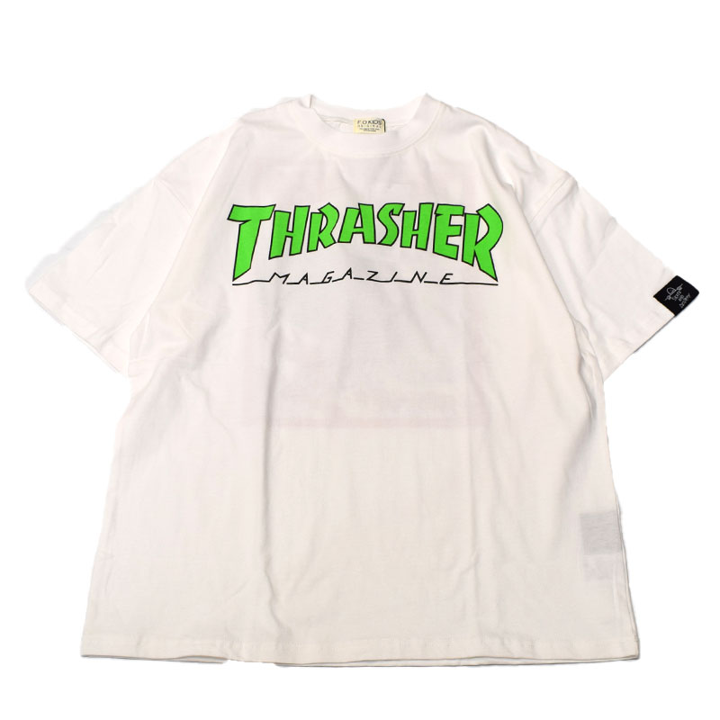 エフオーキッズ F.O.KIDS スラッシャー THRASHER 4柄Tシャツ 207295
