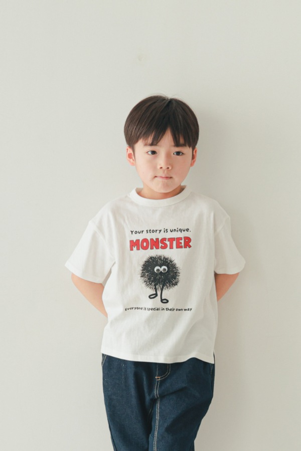 ニコフラート nicohrat キョロキョロ Tシャツ 260140