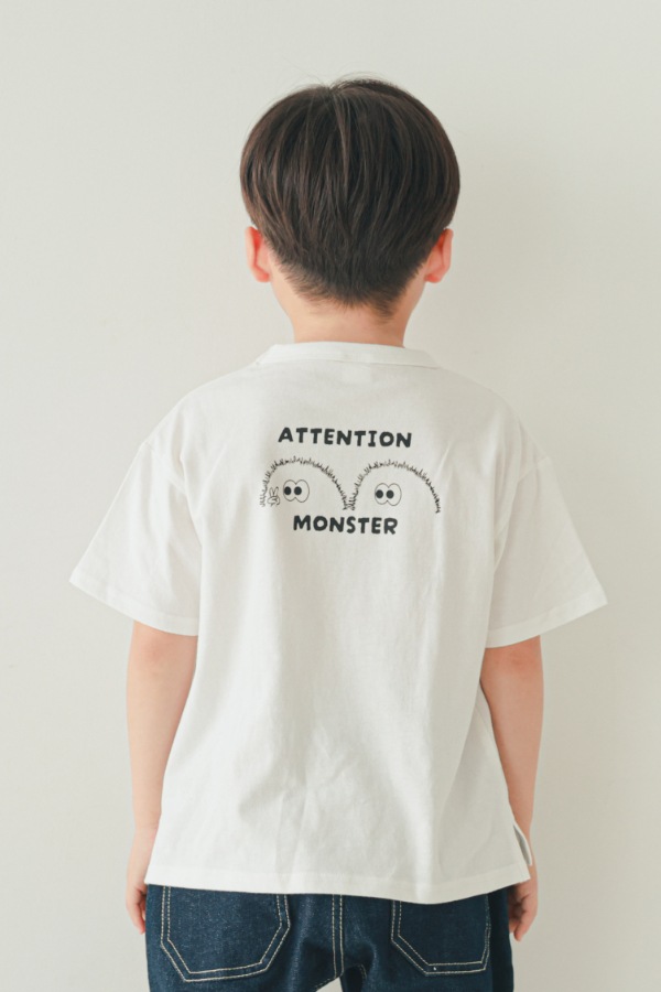 ニコフラート nicohrat キョロキョロ Tシャツ 260140