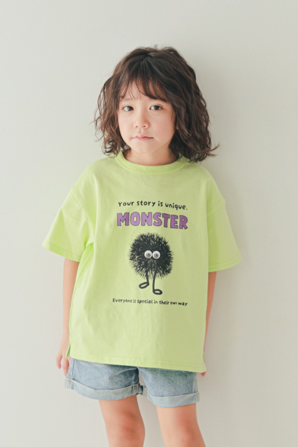 ニコフラート nicohrat キョロキョロ Tシャツ 260140