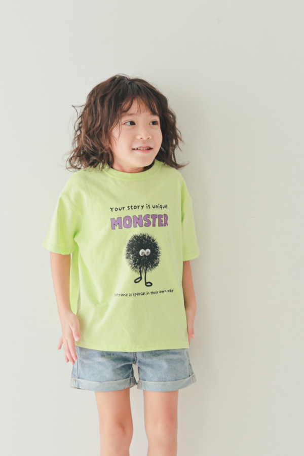 ニコフラート nicohrat キョロキョロ Tシャツ 260140