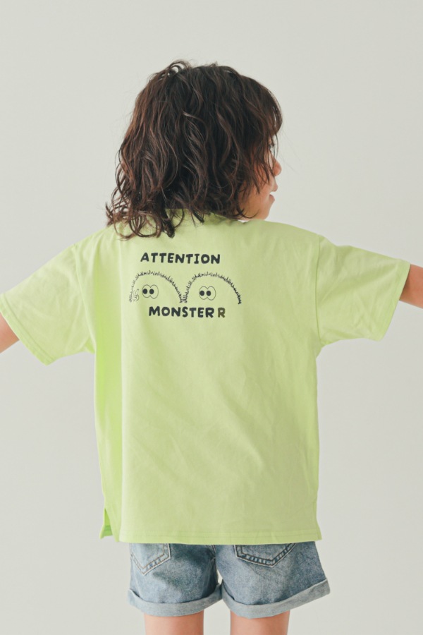 ニコフラート nicohrat キョロキョロ Tシャツ 260140