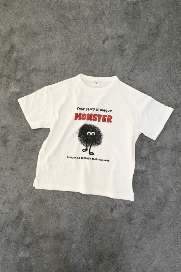 ニコフラート nicohrat キョロキョロ Tシャツ 260140