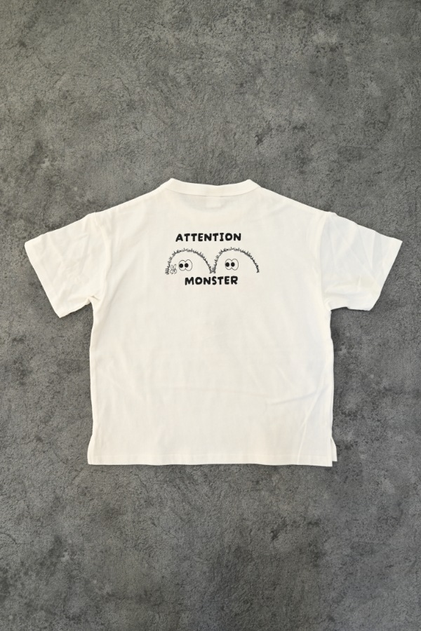ニコフラート nicohrat キョロキョロ Tシャツ 260140