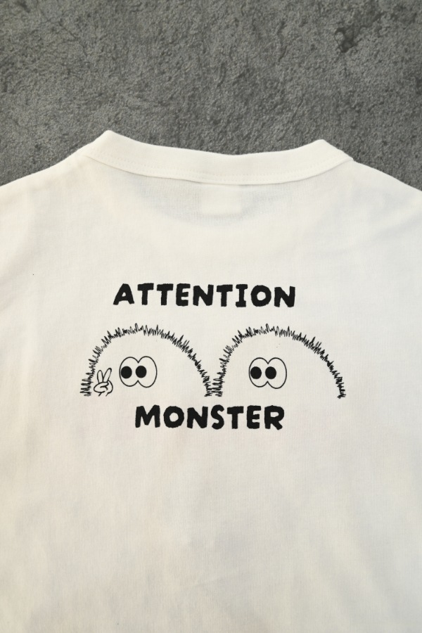 ニコフラート nicohrat キョロキョロ Tシャツ 260140