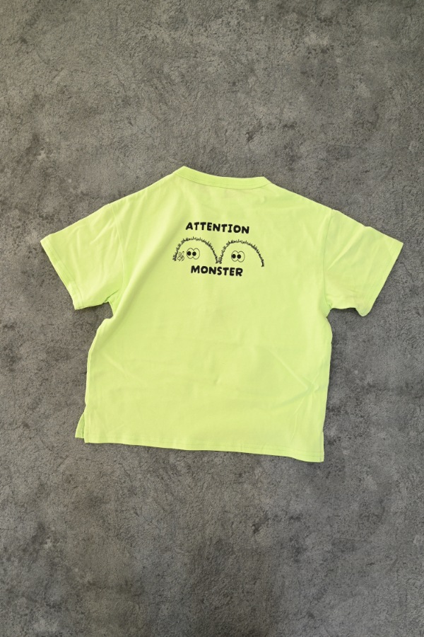 ニコフラート nicohrat キョロキョロ Tシャツ 260140