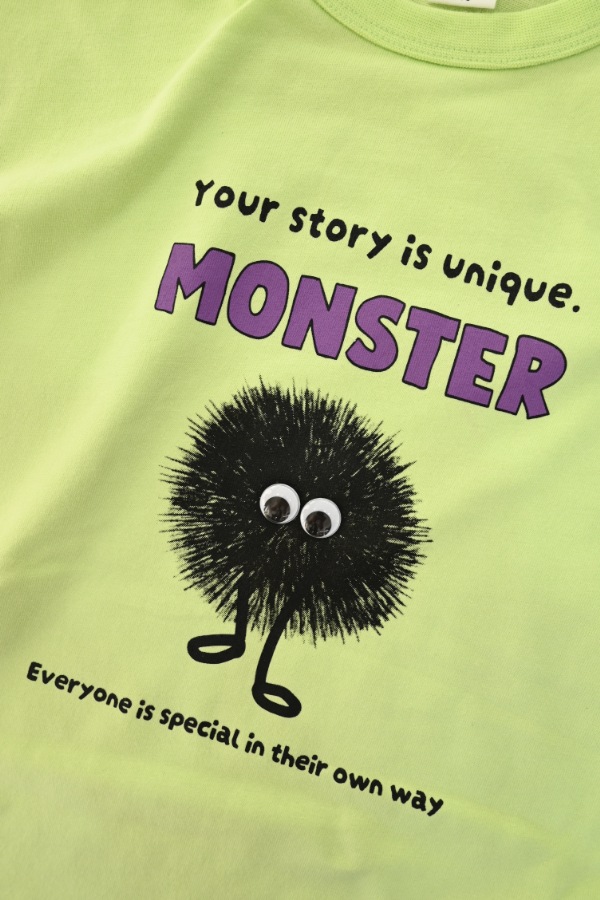 ニコフラート nicohrat キョロキョロ Tシャツ 260140