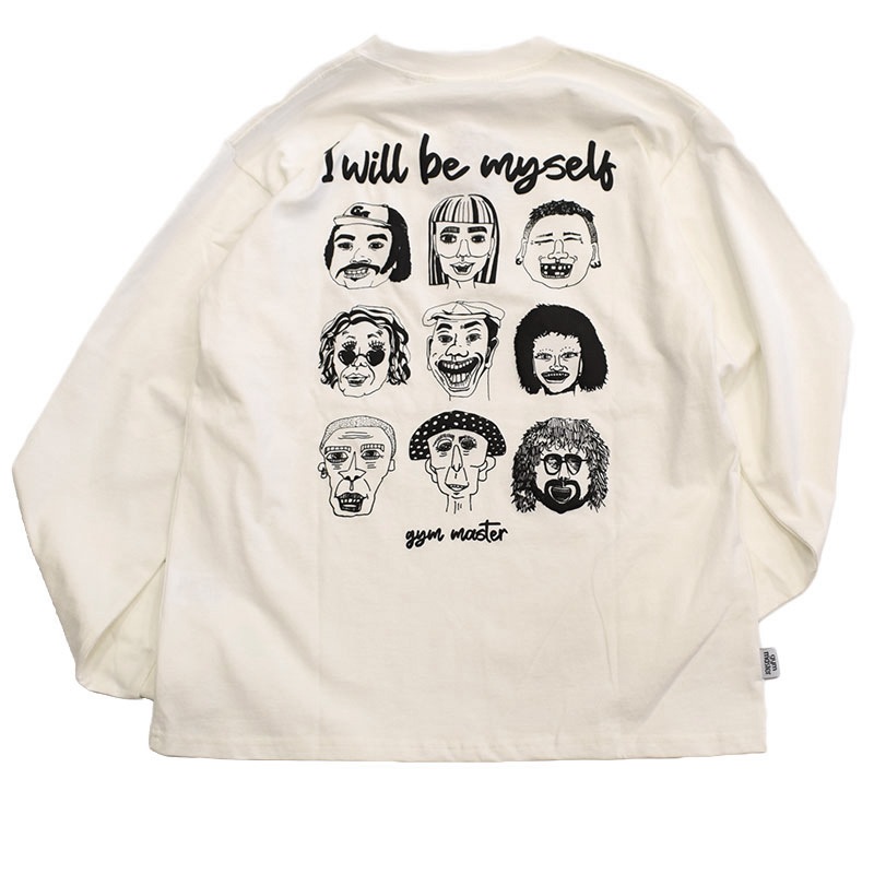 ジムマスター 7.2oz bemyself ロングTシャツ 221752