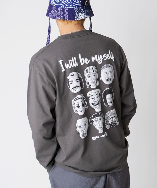 ジムマスター 7.2oz bemyself ロングTシャツ 221752