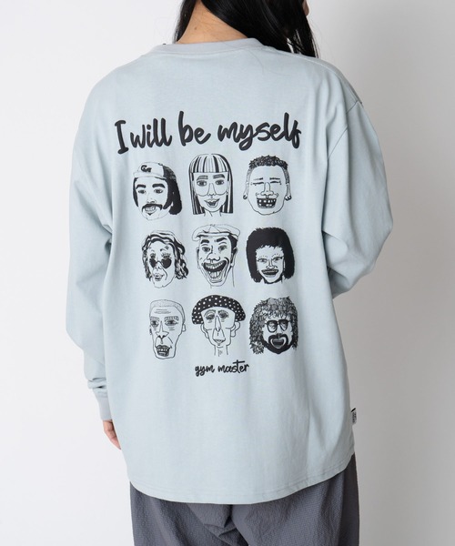 ジムマスター 7.2oz bemyself ロングTシャツ 221752