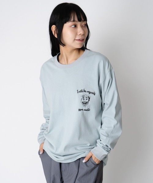 ジムマスター 7.2oz bemyself ロングTシャツ 221752