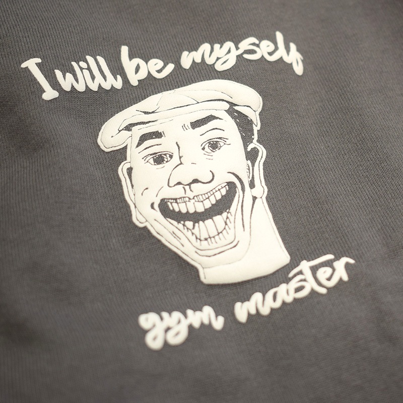 ジムマスター 7.2oz bemyself ロングTシャツ 221752