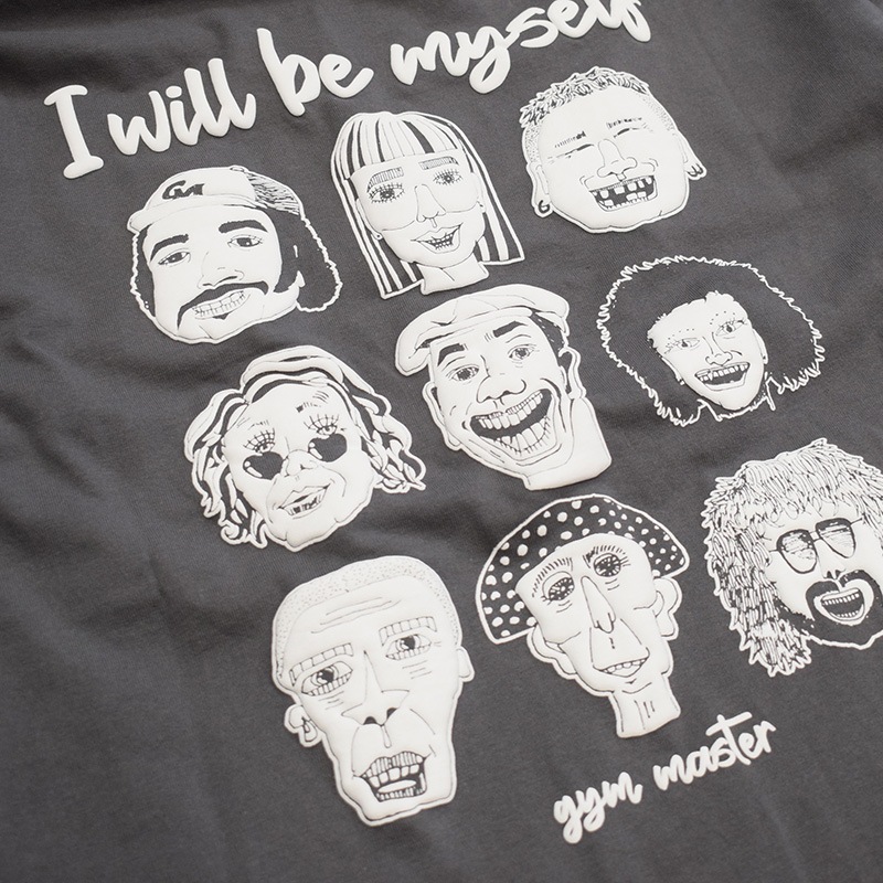 ジムマスター 7.2oz bemyself ロングTシャツ 221752