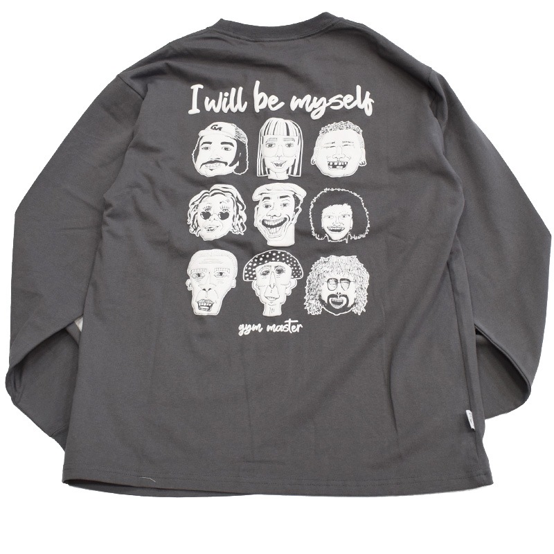 ジムマスター 7.2oz bemyself ロングTシャツ 221752