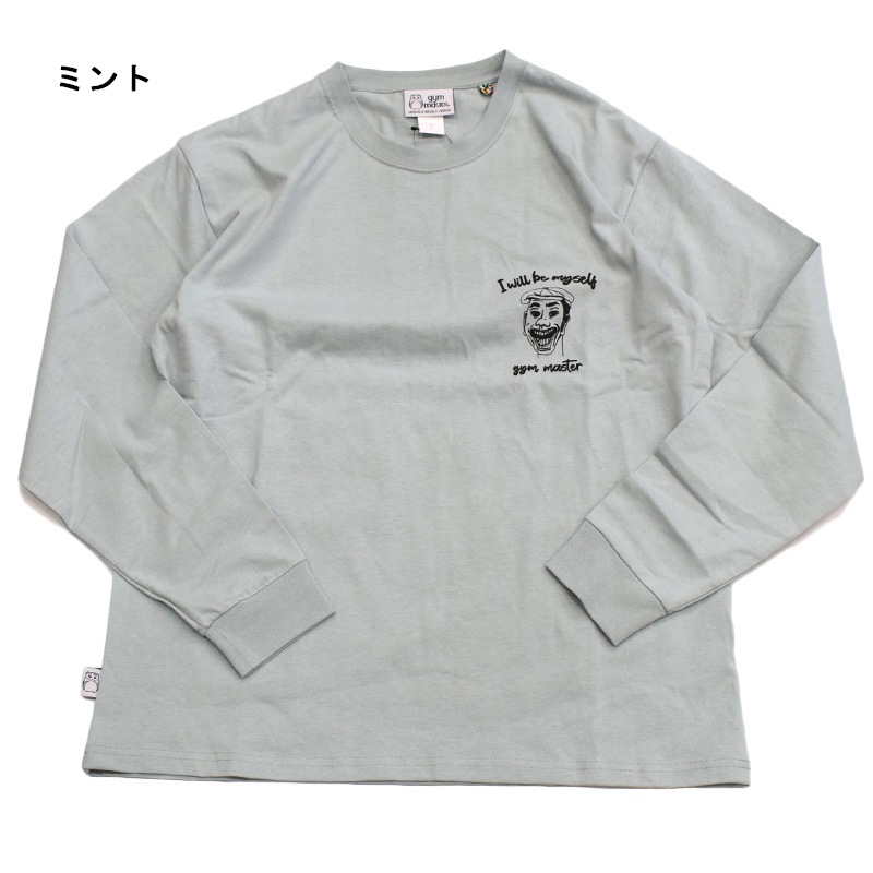 ジムマスター 7.2oz bemyself ロングTシャツ 221752