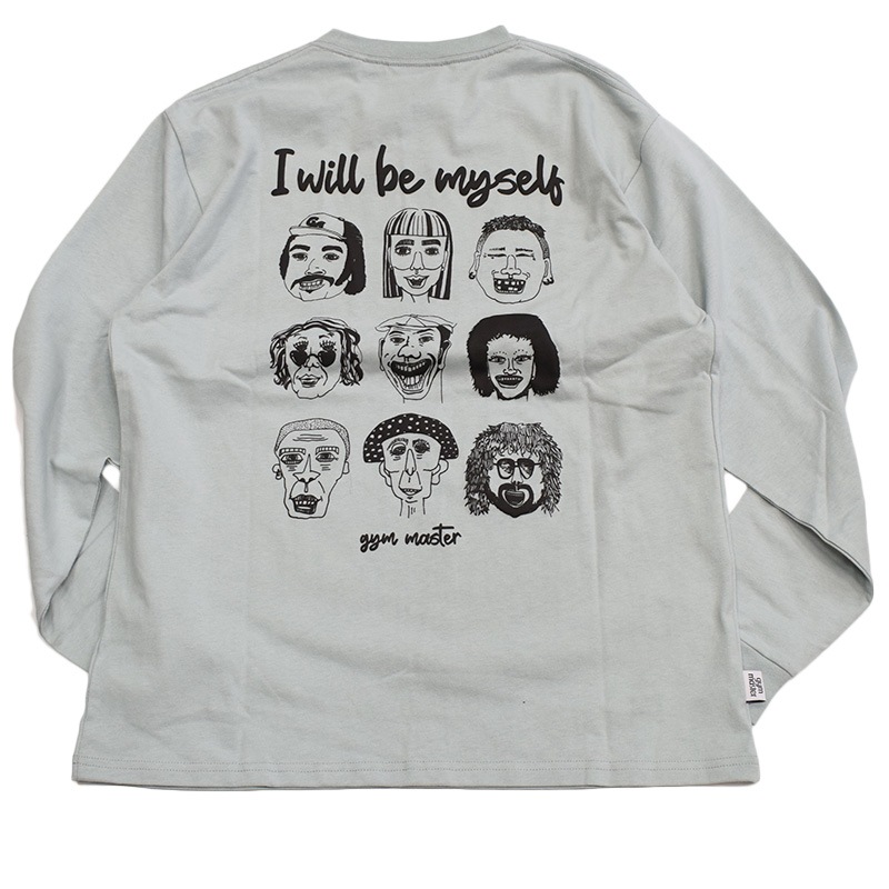 ジムマスター 7.2oz bemyself ロングTシャツ 221752