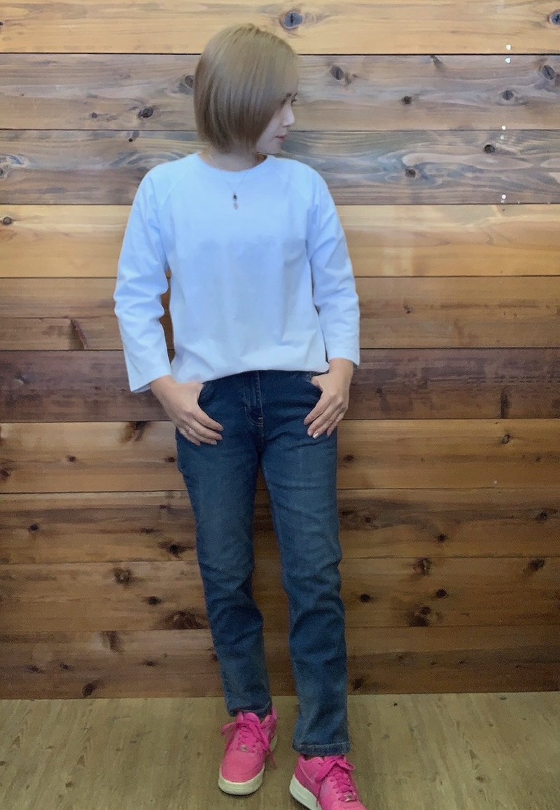 OMNES オムネス 製品洗い365ツイルテーパードパンツ