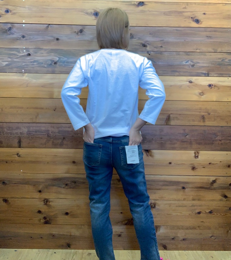 OMNES オムネス 製品洗い365ツイルテーパードパンツ