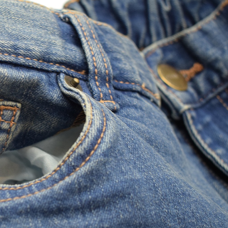 OMNES オムネス 製品洗い365ツイルテーパードパンツ