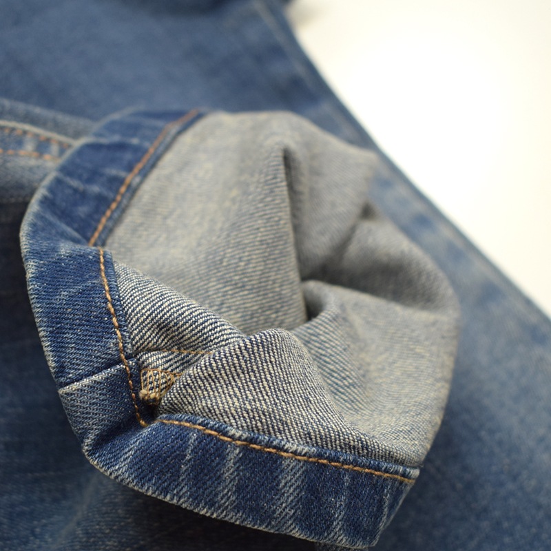 OMNES オムネス 製品洗い365ツイルテーパードパンツ